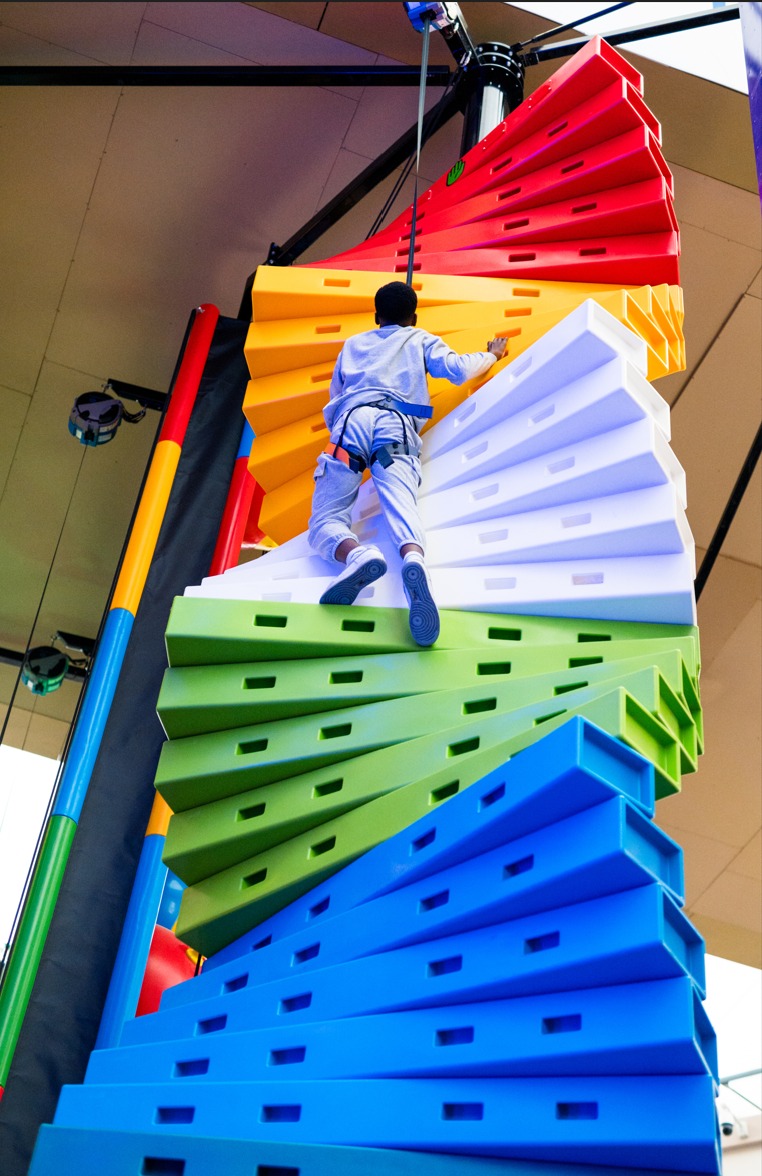 Clip'n Climb Slot 90 Minuten