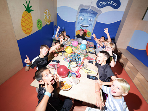 Kindergeburtstag Trampolin