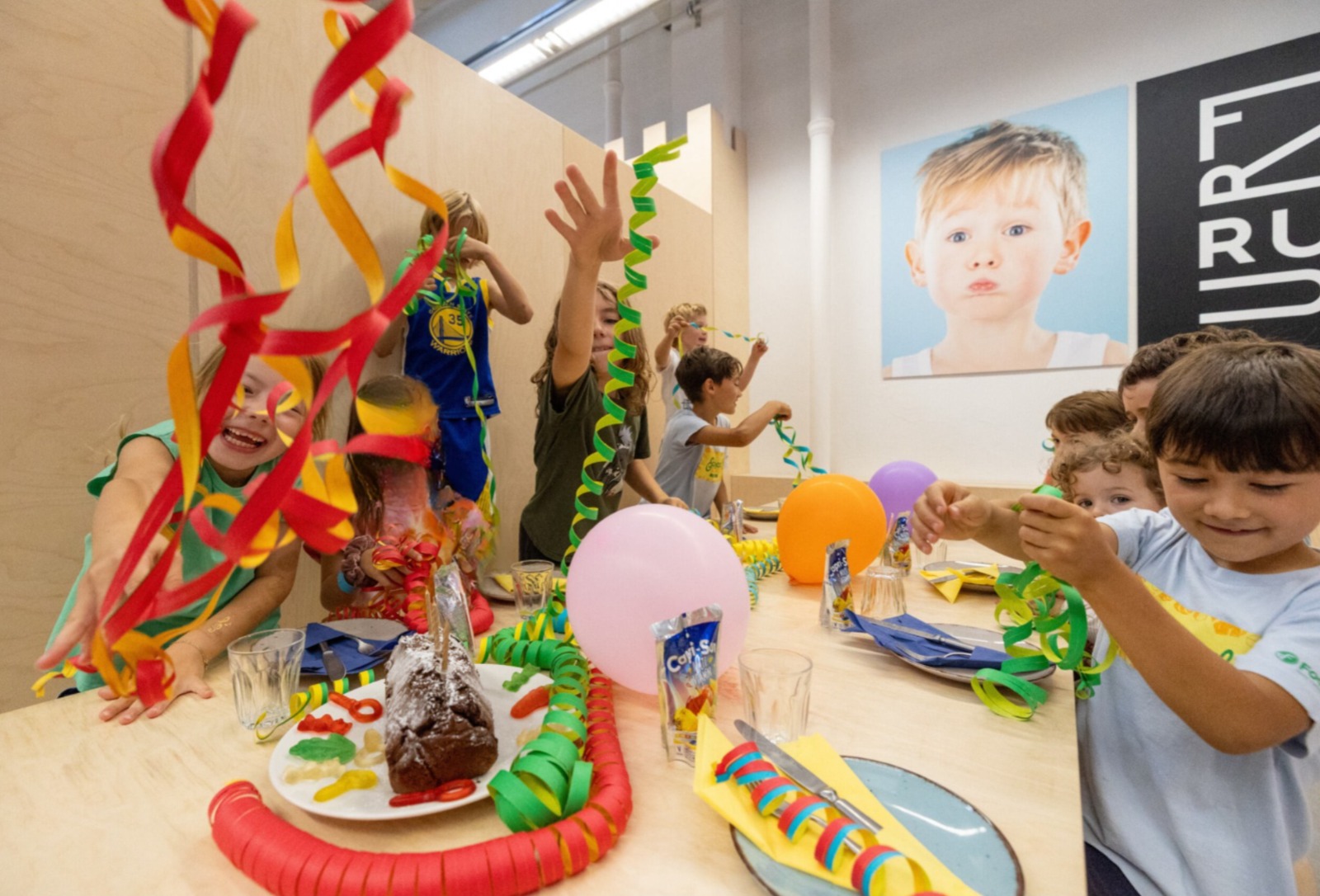 Kindergeburtstag Spiilruum