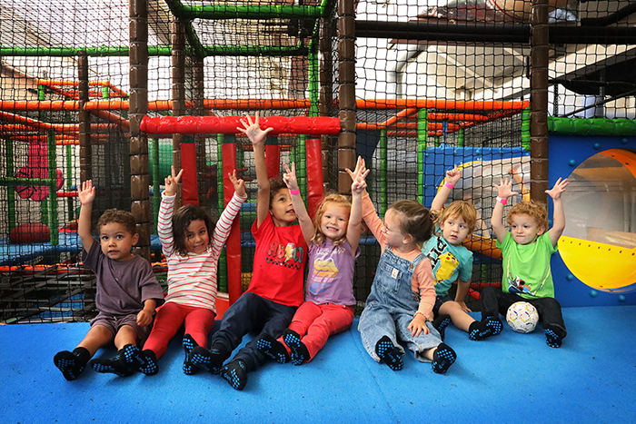 Kindergeburtstag Spiilruum