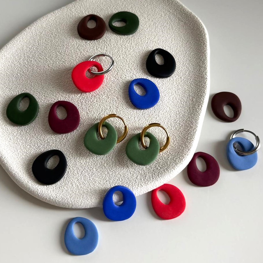 Angebotsbild: DIY Fimo Ohrringe Workshop